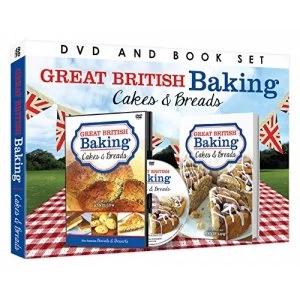 Image of Great British Baking DVD & Book Set