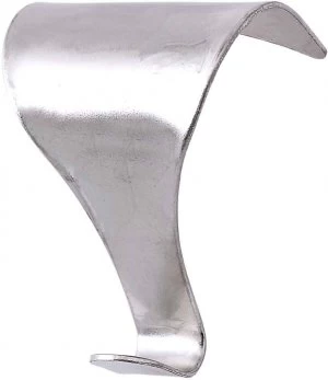 image of Select Hardware Moulding Hooks Chrome Plate 2 Pack