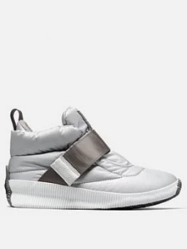 Image of Sorel Out N About Puffy Silver Strap