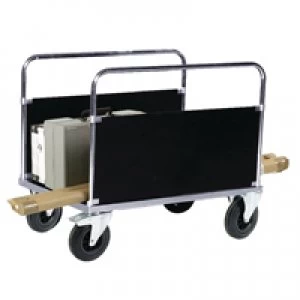 Image of Slingsby VFM Silver Platform Truck Twin Side 1000x700mm 376611
