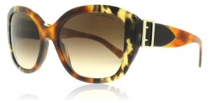 Image of Burberry BE4248 Sunglasses Havana Grey/Brown/Grey 363913 57mm