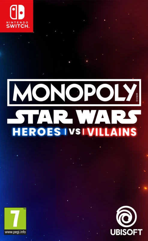 Image of Monopoly: Star Wars Heroes vs. Villains for Nintendo Switch