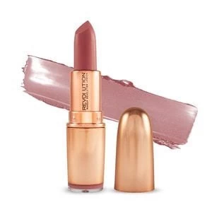 Image of Makeup Revolution Iconic Matte Nude Lipstick Lust Nude