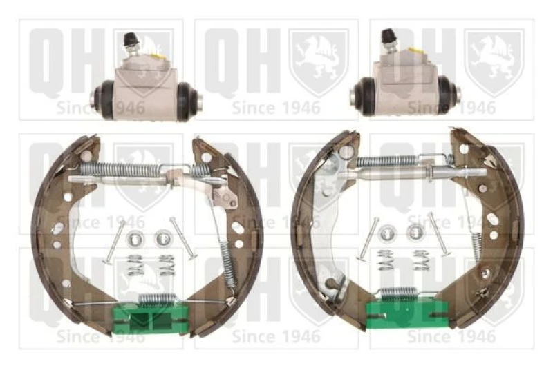 Image of QUINTON HAZELL Brake Shoe Set QUINTON HAZELL BS1149K1