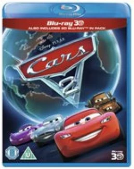 Image of Cars 2 (Bluray 3D + Bluray)