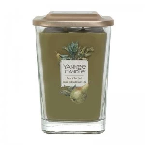 Image of Yankee Candle Elevation Pear & Tea Leaf Candle 552g