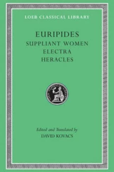 Image of Suppliant Women by Euripides Hardback