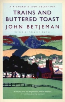 Image of Trains and Buttered Toast by John Betjeman Paperback