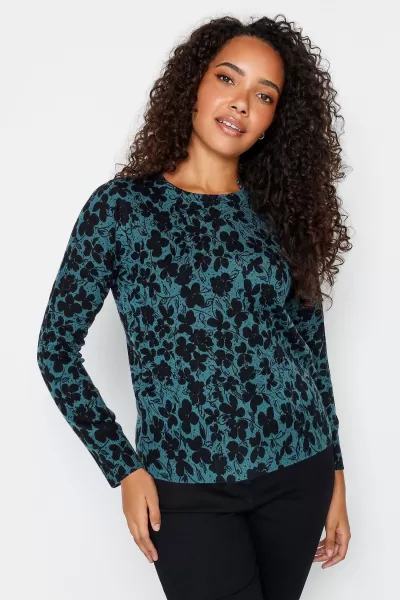 image of M&Co Petite Petite Mini Dalmation Jumper Stone