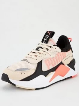 Puma RS-X Bold - Nude/Black, Nude/Black, Size 7, Men