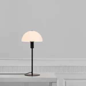 image of Nordlux Ellen Table Lamp - Black & Opal