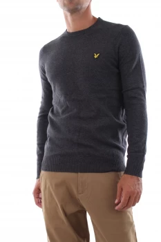 Image of lyle & scott 1874 Sweaters Men Grey Wool/Blend