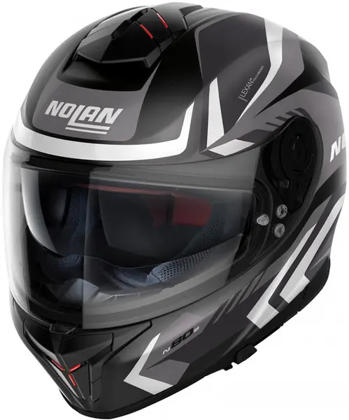Image of Nolan N80-8 Rumble 058 Flat Black Full Face Helmet L