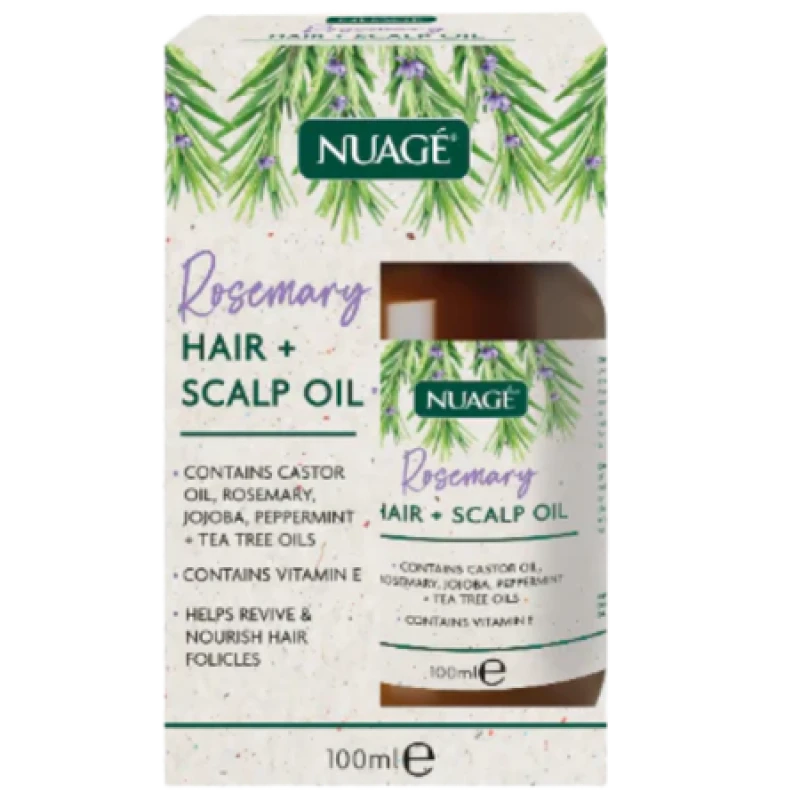Image of Nuage Rosemary Hair & Scalp Oil - 100ml NGE-498635