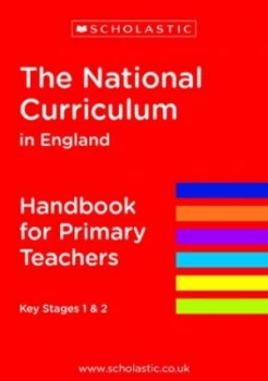 Image of The National Curriculum in England by Scholastic Paperback