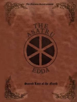 Image of Asatru Edda by Norroena Society the Norroena Society Paperback