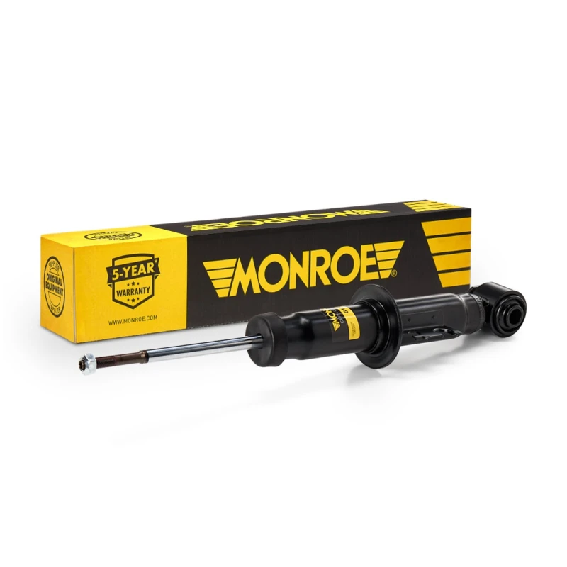 Image of MONROE G1086 Shock absorber MONROE Original (Gas Technology) Gas Pressure, Twin-Tube, Spring-bearing Damper, Top pin Shock Absorber (854)