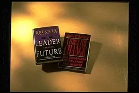 Image of force for change how leadership differs from management