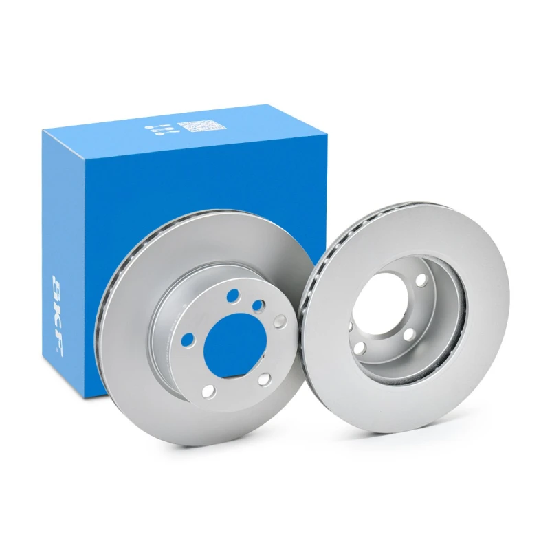 Image of SKF Brake disc SKF VKBD 80089 V2