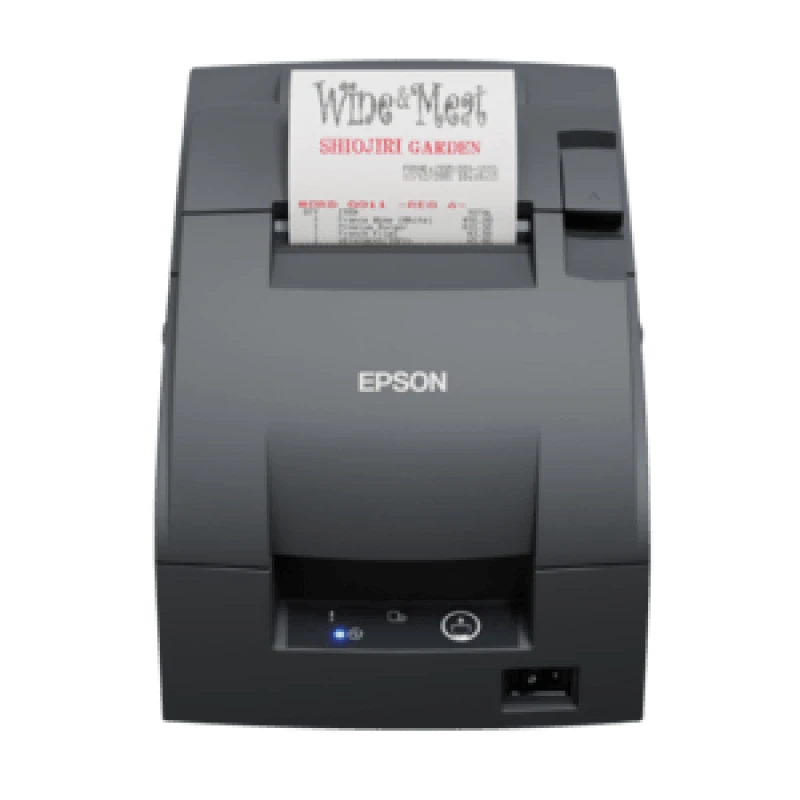 Image of Epson TM-U220IIB. ERC38B. cutter. Ethernet. grey
