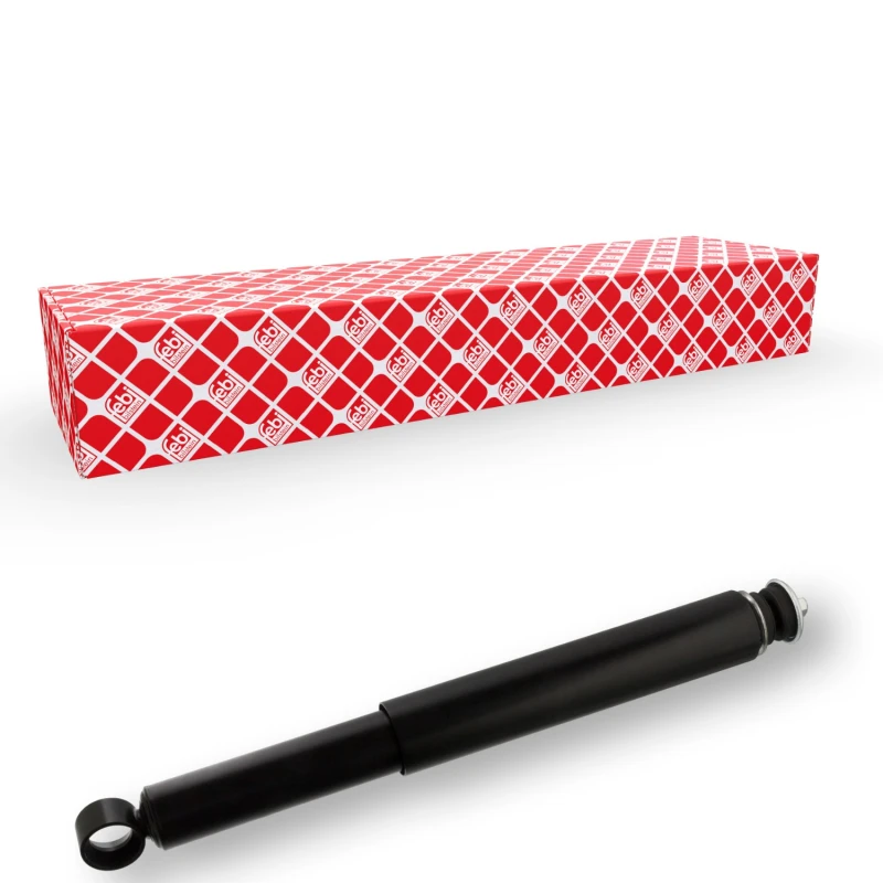 Image of FEBI BILSTEIN 20599 Shock absorber Rear Axle, Oil Pressure, Telescopic Shock Absorber, Bottom Pin Shock Absorber (854)