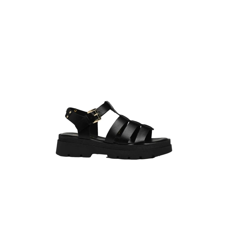 Image of JB Martin Leather sandals woman JB Martin Delice Noir Female 39