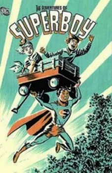 Image of The Adventures of Superboy by Jerry Siegel Hardback
