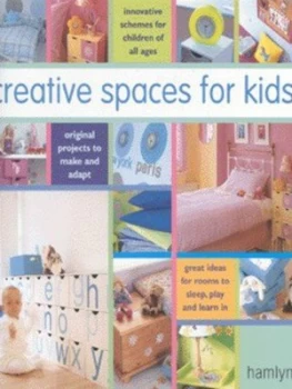 Image of Creative Spaces for Kids by Lauren Floodgate Paperback