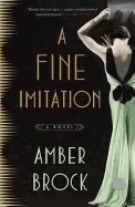 Image of fine imitation a novel