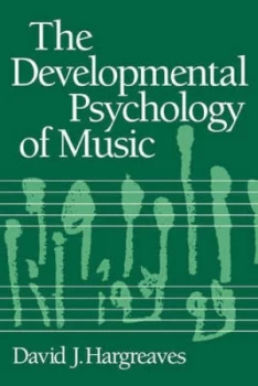 Image of The Developmental Psychology of Music by David J. Hargreaves Paperback