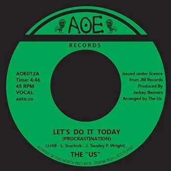 Image of Us, the - Let's Do It Today (Procrastination) CD