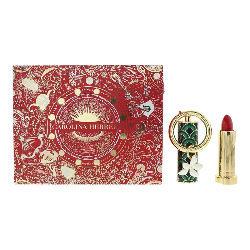 Image of Carolina Herrera Fabulous Kiss 3 Piece Gift Set None female 3.5g