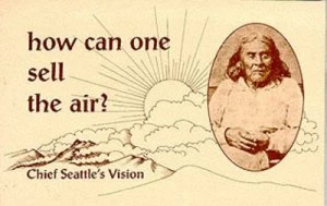 Image of How Can One Sell the Air by Seattle and Eli Gifford and R. Michael Cook Book