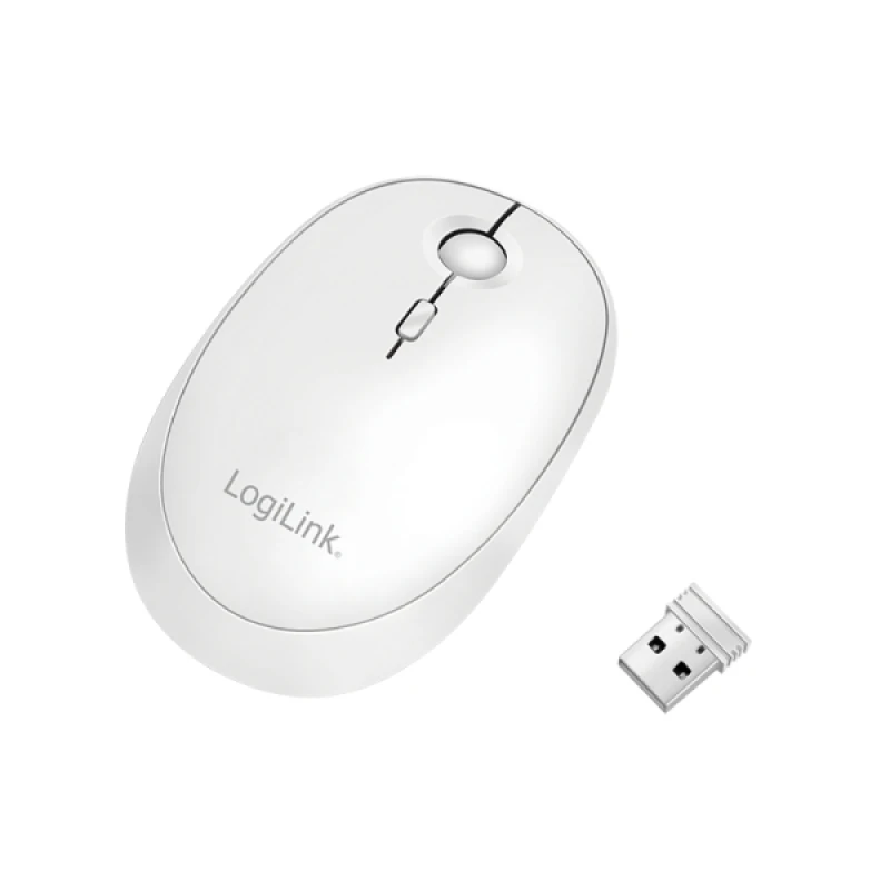 Image of LogiLink ID0205 mouse Office Ambidextrous RF Wireless + Bluetooth 1600