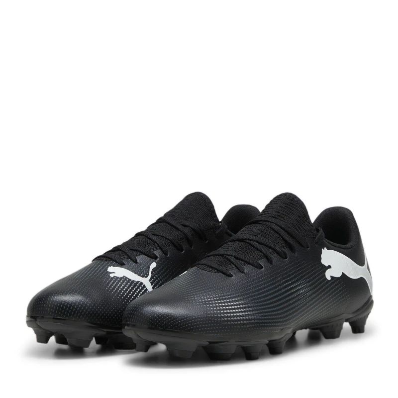 Image of Puma Future 7 Play Firm Ground Football Boots - Black 9.5