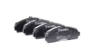 image of BREMBO BRAKE PAD SET OF 4 P56031