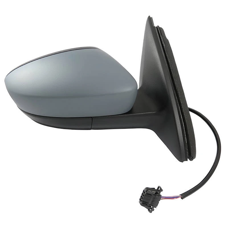 Image of TYC 332-0060 Wing mirror Left, Heatable, primed Outside Mirror (50)
