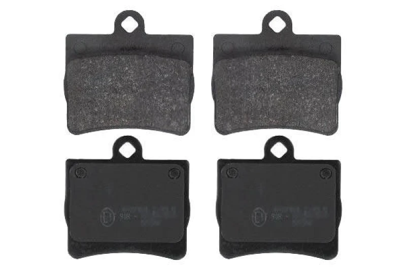 Image of Blue PRINT ADU174269 Brake pad set Rear Axle, with anti-squeak plate Brake Pad Set,disc brake (402)