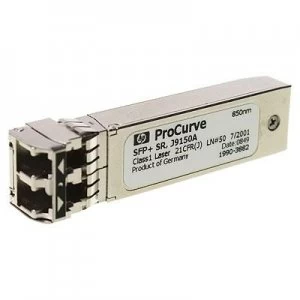 image of HPE X132 10G SFP+ LC SR network transceiver module Fiber optic 10000 Mbps SFP+ 850 nm