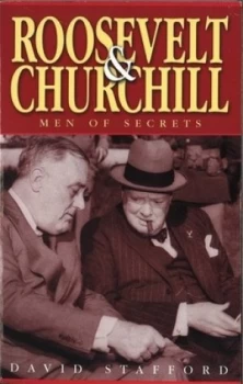 Image of Roosevelt and Churchill by Professor David Stafford Book