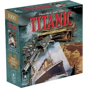 Image of Murder on the Titanic Mystery Jigsaw Puzzle - 1000 Pieces