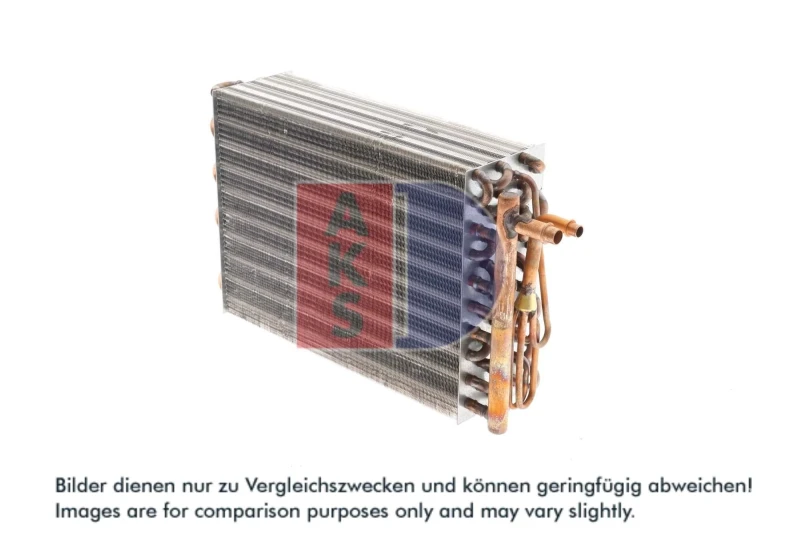 Image of AKS DASIS 820388N Evaporator without expansion valve Evaporator,air conditioning (471)