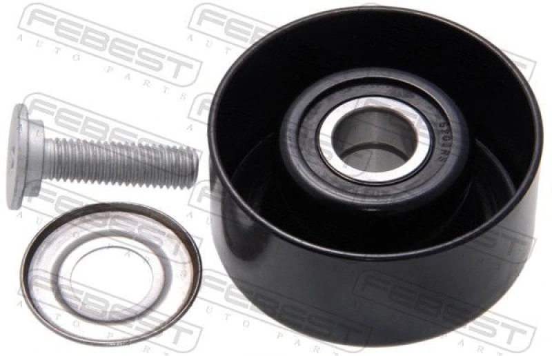 Image of FEBEST 0187-2AZFE Tensioner Pulley Tensioner Pulley,v-ribbed belt (310)
