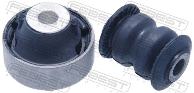 Image of FEBEST Trailing arm / Suspension arm bush FEBEST NAB-134135-KIT