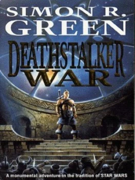 Image of Deathstalker War by Simon R. Green Paperback