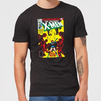 Image of X-Men Dark Phoenix The Black Queen Mens T-Shirt - Black - XS - Black