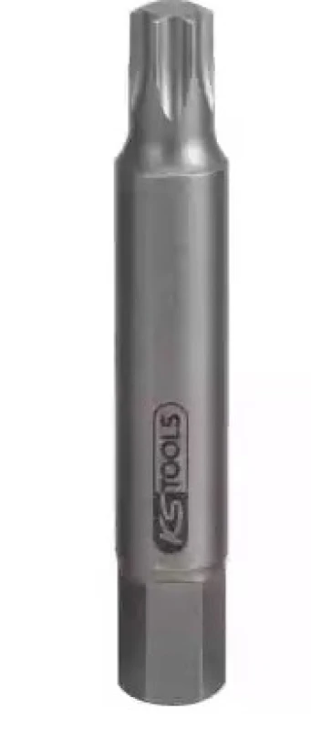 Image of KS TOOLS 150.3112 Screwdriver Bit Chrome Vanadium Steel Chrome Vanadium Steel Screwdriver Bit (5514)