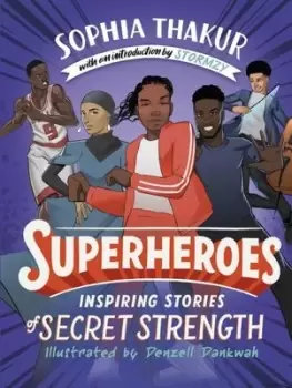 Image of Superheroes - Sophia Thakur - Hardback - Used