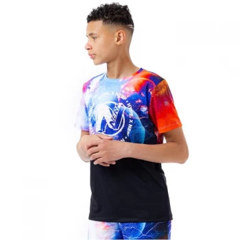 Hype Hype X Nerf Printed Kids T-Shirt - Space Fade