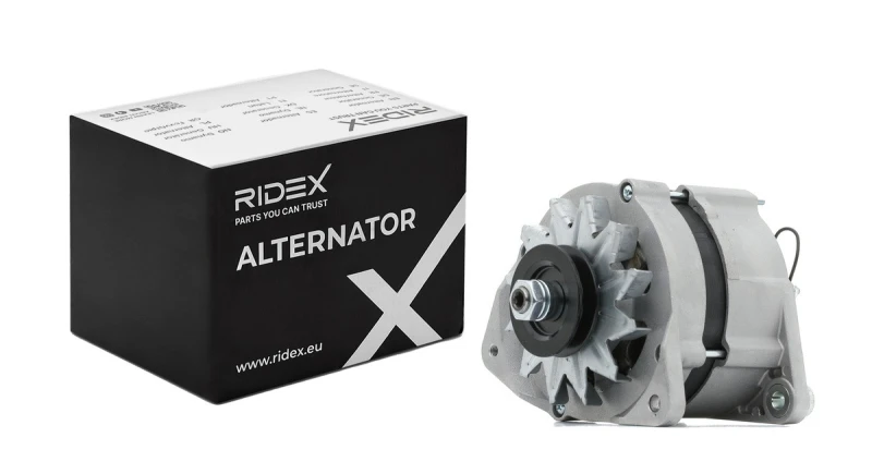Image of Alternator RIDEX 4G0135
